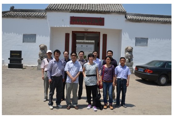 历史所科研人员赴淮北市进行学术考察