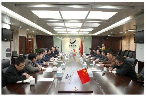 陆勤毅带队赴皖北煤电集团调研