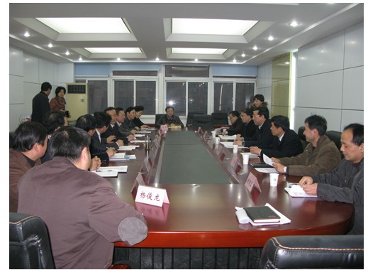 省委常委、宣传部长曹征海来我院调研工作