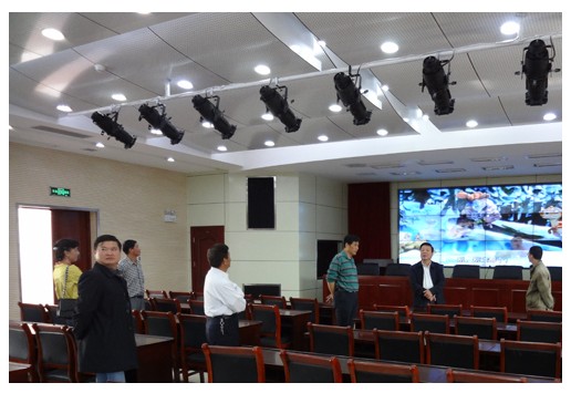 我院新建图书库及学术报告厅竣工并交付使用