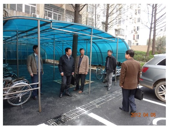 省社科院办公区旧貌换新颜