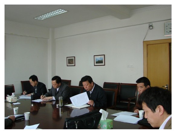 省政协调研组来我院调研