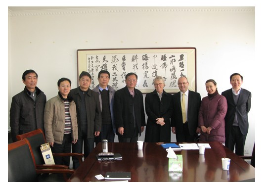 澳大利亚驻沪总领事柯未名女士一行来我院访问