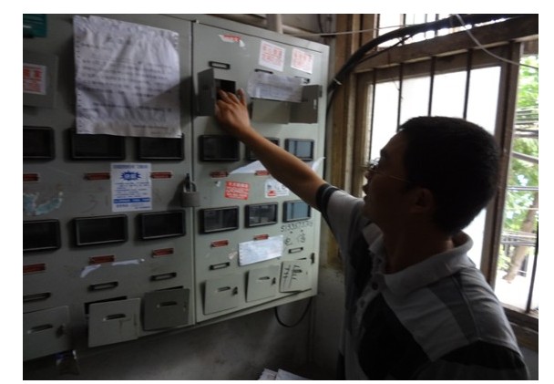 平凡的后勤人  平凡的工作