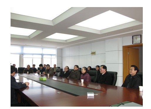 谢广祥副省长来我院视察工作