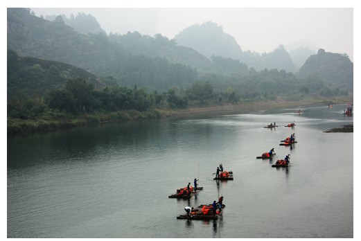 院工会组织职工赴龙虎山、景德镇摄影采风