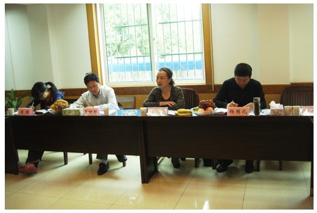 宋蓓副院长一行赴池州市调研人口老龄化和养老社会化问题