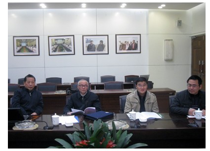 我院哲学所庆跃先副所长率课题组滨湖新区调研