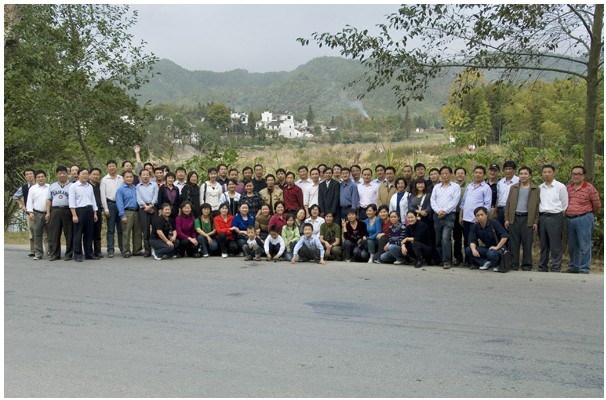 院工会组织摄影爱好者赴婺源摄影采风