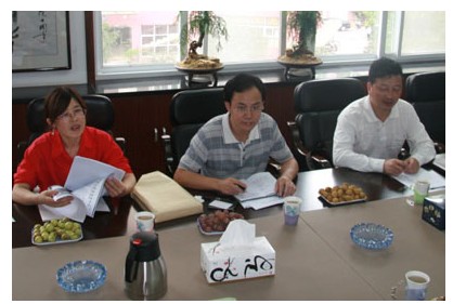 安徽省青少年思想道德建设评价体系课题组赴南京调研