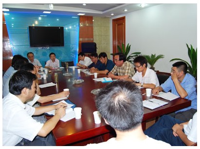 邸乘光率课题组赴合肥市开展深入调研