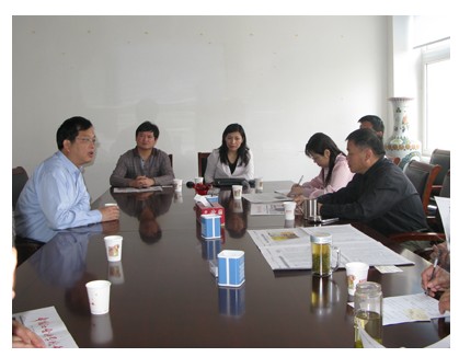 中国社会科学杂志社来我院座谈