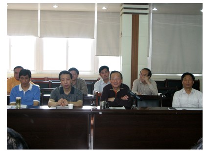 山东社科院来我院调研