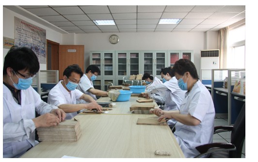 图书馆完成馆藏古籍前期整理工作