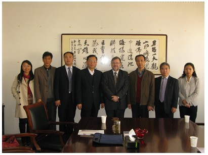 澳大利亚驻沪总领事孔陶杰先生一行来我院访问