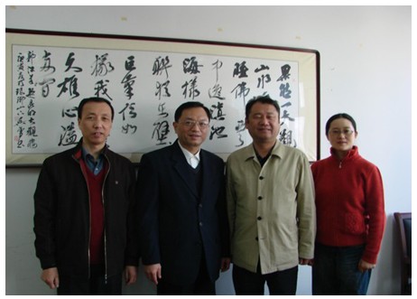 江西省社科院院长汪玉奇教授访问我院