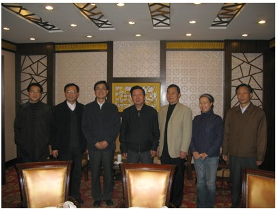 中国社科院国情考察团结束在皖考察返回北京