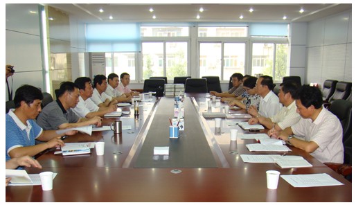 安徽省地方志办公室主任朱文根一行来我院访问