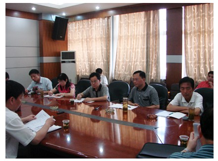 倪学鑫副院长率课题组赴凤台县调研