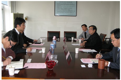 日本贸易振兴机构代表访问我院