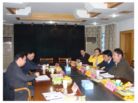 陆勤毅院长、倪学鑫副院长赴江西社科院考察