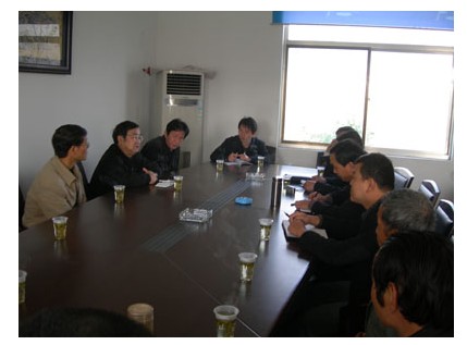 经济所党支部赴合肥市大杨镇水库村调研