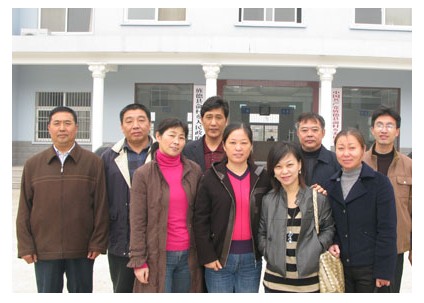 机关一支部赴旌德县俞村乡调研