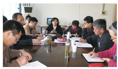 院领导深入乡镇所调研