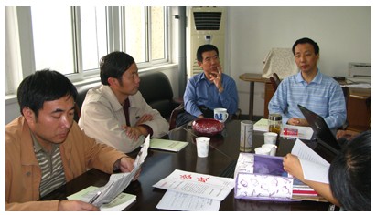 乡镇所召开“农村土地改革”座谈会深入学习科学发展观