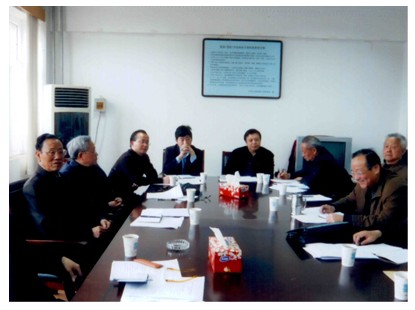 孟富林一行来我院就《农村改革创新亲历记》进行研讨