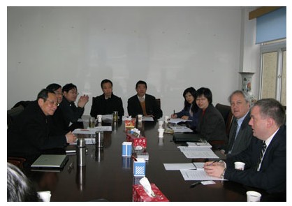 美国驻沪副总领事一行来我院进行学术访问