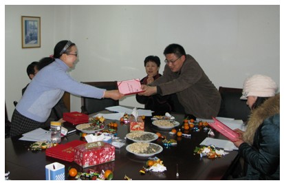 我院召开信息工作年终总结会议