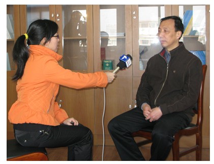 吕连生接受专访：为安徽粮食交易市场建设建言献策