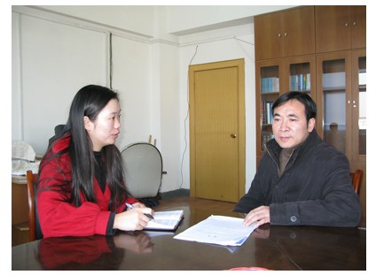 张谋贵副研究员接受专访谈农民工返乡创业