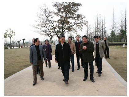 韦伟院长、李抗美副院长率队赴淮南调研合淮同城一体化 