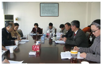 省委学习实践活动第五指导检查组副组长李祖顺等同志到我