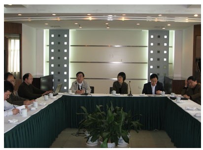 上海社会科学院来皖调研