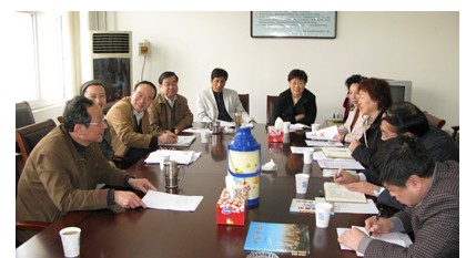 黑龙江省社科院来我院调研