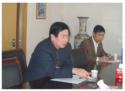 省人大常委会郭万清副主任一行莅临我院调研