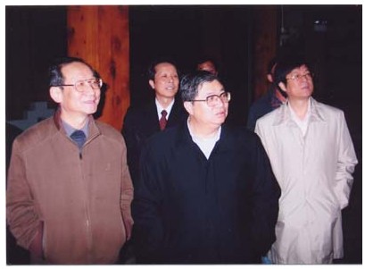 中国社科院副院长陈佳贵一行来皖调研