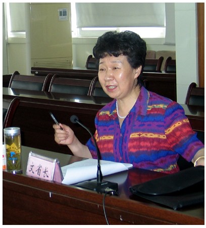 文海英副省长来我院视察调研