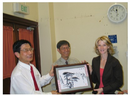 我院专家赴澳洲进行学术交流