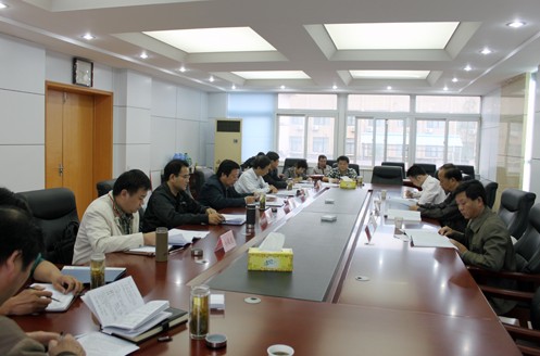 我院召开党组专题民主生活会