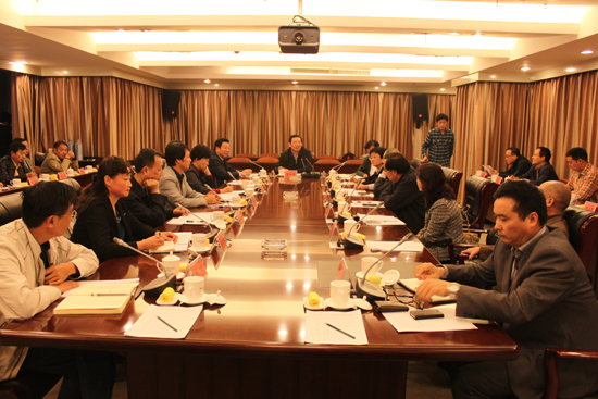 我院举办学习习近平总书记系列重要讲话座谈会