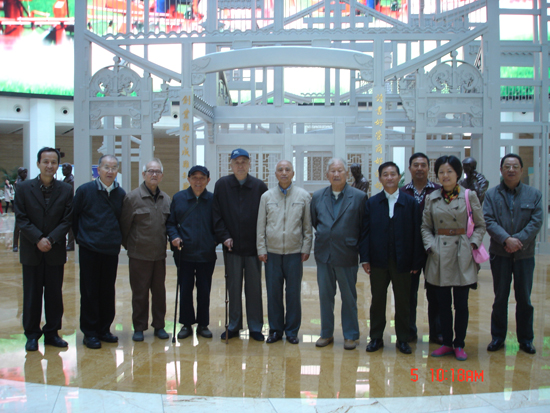 我院离休支部老同志赴合肥市政务新区参观