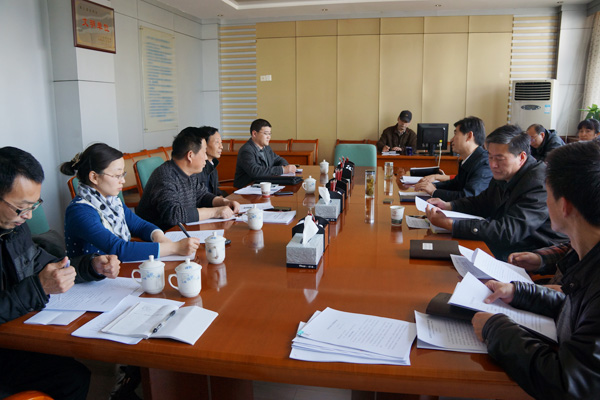 张东明副院长率队赴省文化厅专题调研