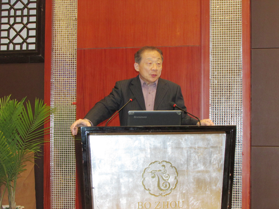 我院余秉颐 、陈立柱研究员出席亳文化研讨会