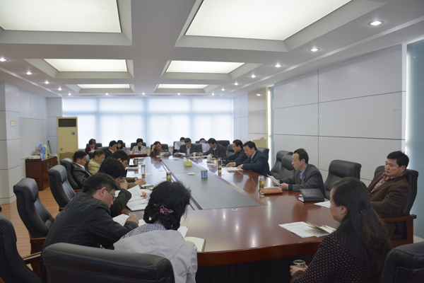 我院召开廉政工作会议