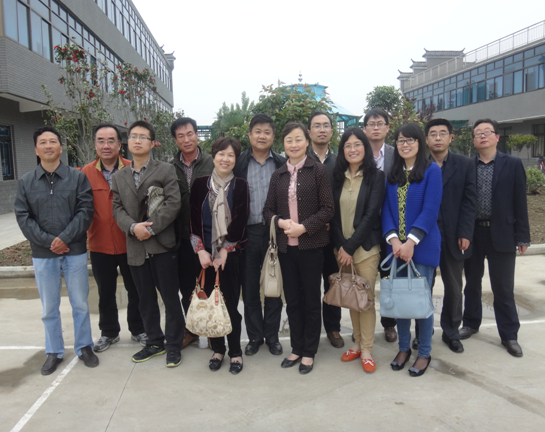 马研所与社会学所党支部赴肥东调研