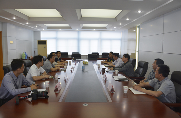 北京市社会科学院副院长周航一行来我院调研座谈